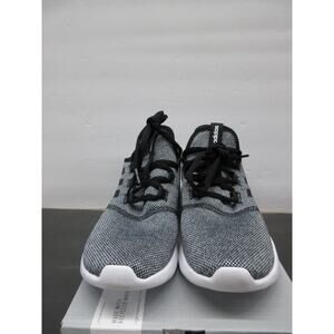 adidas Black and White Athletic Shoes